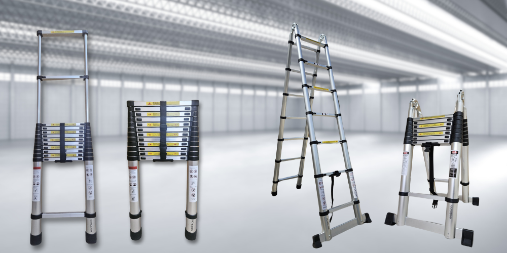 Teleskopik Merdivenlerin Boyutları ve Ağırlıkları: Gerçekten Küçük mü?
