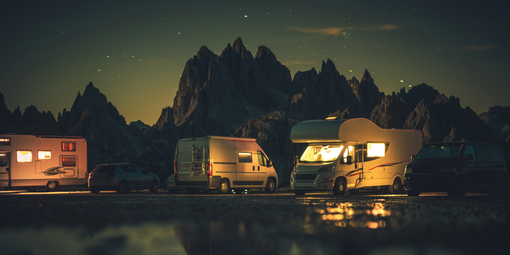 Karavanla Doğada Geceleme: Bilmeniz Gereken 5 İpucu