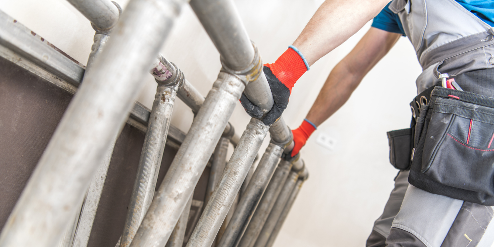 İskele Merdivenlerin Montajı ve Demontajı: Adım Adım Rehber