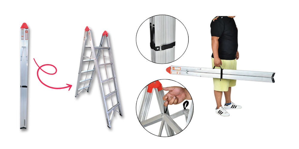 Hangi 5 Özellik Katlanır Alüminyum Merdiveni Vazgeçilmez Yapıyor?