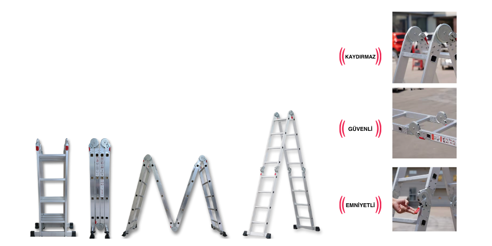 Çeşitli Kullanım Alanları İçin Güvenli ve Dayanıklı Akrobat Merdiven: Hangi Avantajları Sunuyor?