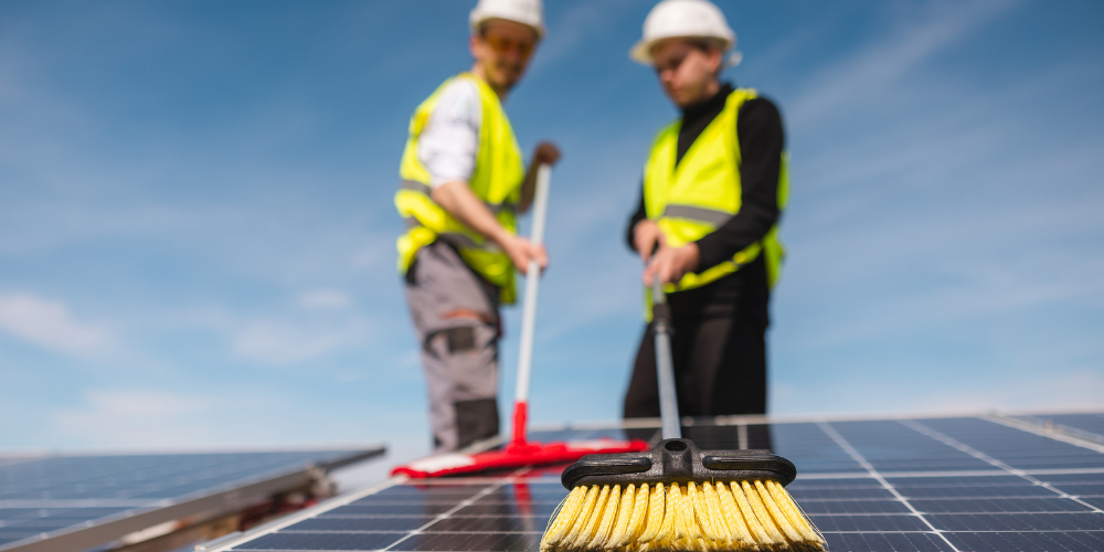 Güneş Panelleri Temizliği: Maksimum Verim İçin 8 Önemli Adım
