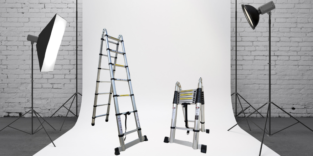 Merdiven Seçiminde Güvenlik ve Konfor: A Tipi Teleskopik Uzayan Merdivenler