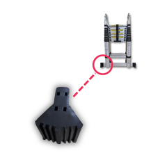 Endokon Alüminyum Merdiven Denge Ayağı Kaydırmaz Plastik