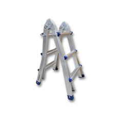Endokon 300 cm. 10 Basamak A ve I Tipi Katlanıp Uzayabilen Mini Dev Alüminyum Merdiven