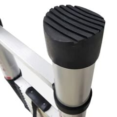 Endokon 320 + 320 cm - 8+8  Basamaklı Teleskopik Merdiven -  A Tipi Uzayan Merdiven