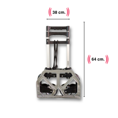 Endokon Katlanır - Tekerlekli Alüminyum Çek Çek