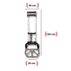Endokon Katlanır - Tekerlekli Alüminyum Çek Çek