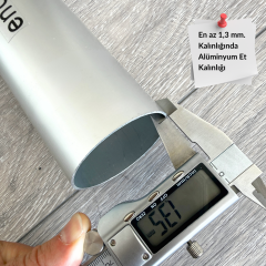 Endokon 13 basamak - 380 cm. Teleskopik Alüminyum Merdiven - I Tipi Uzayan Merdiven