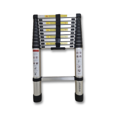 Endokon 320 cm. - 11  Basamaklı Teleskopik Merdiven - I Tipi Uzayan