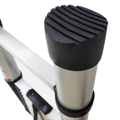 Çelik Endokon 7 Basamaklı - 200 cm. Teleskopik Merdiven - I Tipi Uzayan Merdiven