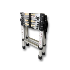 Endokon 230 + 190cm. - 8+7 Basamaklı Teleskopik Merdiven - A Tipi Uzayan Merdiven