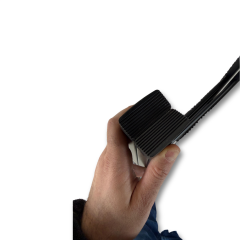 Endokon Katlanır Çelik Şık Merdiven Siyah 4 Basamaklı, Portatif Ev - Ofis Merdiveni