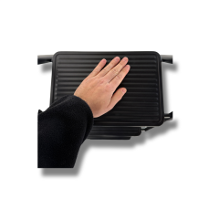 Endokon Katlanır Çelik Şık Merdiven Siyah 4 Basamaklı, Portatif Ev - Ofis Merdiveni